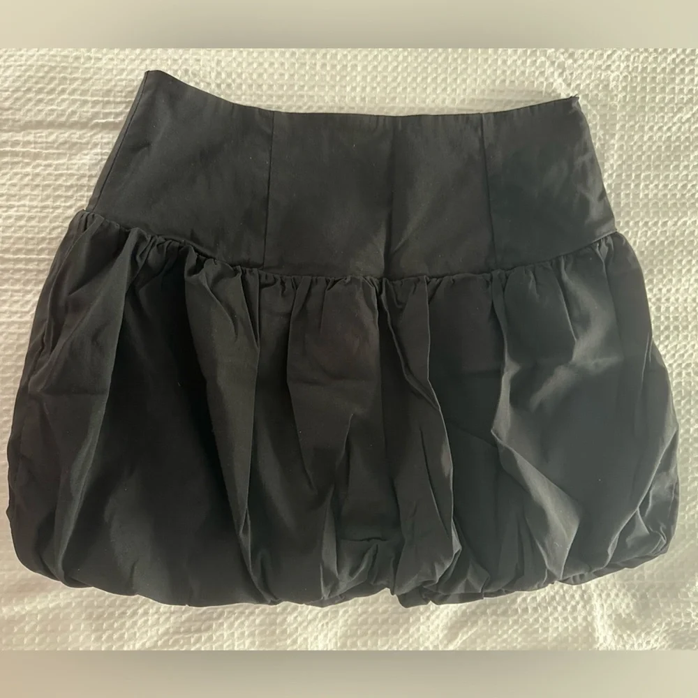 Free People Elodie Bubble Mini Skirt - Picture 2 of 5